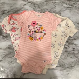 Gerber Onesie Set